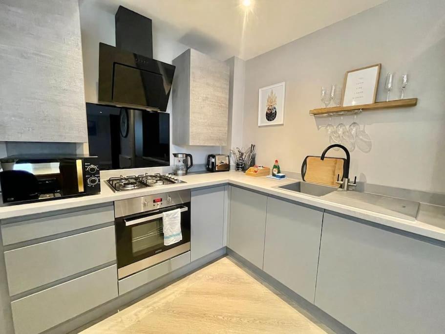 Anchors Away Apartment Poole Ngoại thất bức ảnh